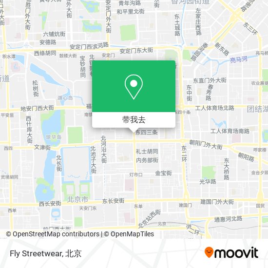 Fly Streetwear地图