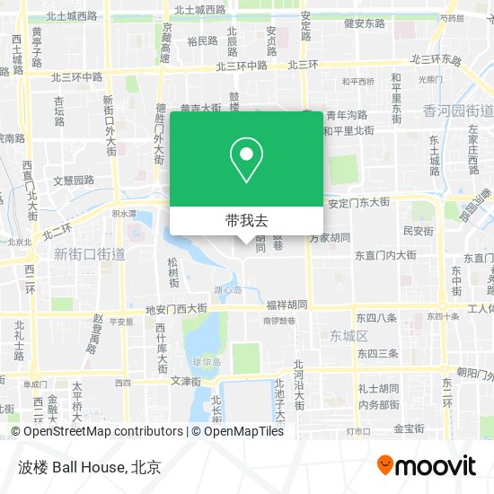 波楼 Ball House地图