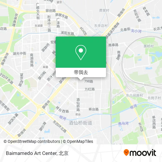 Baimamedo Art Center地图