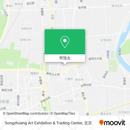 Songzhuang Art Exhibition & Trading Center地图