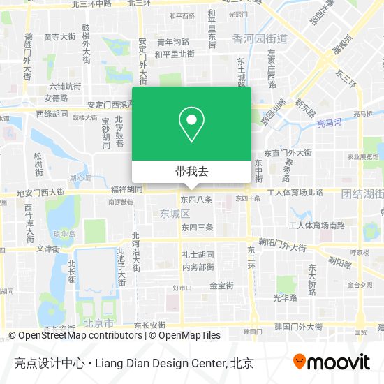 亮点设计中心 • Liang Dian Design Center地图
