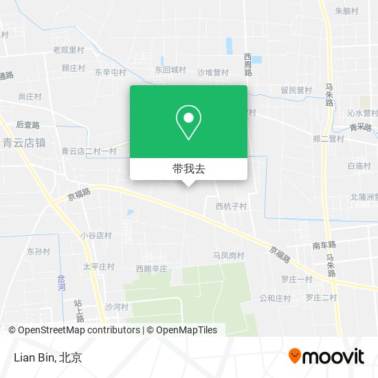 Lian Bin地图