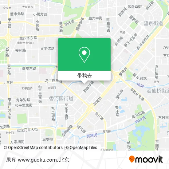 果库 www.guoku.com地图
