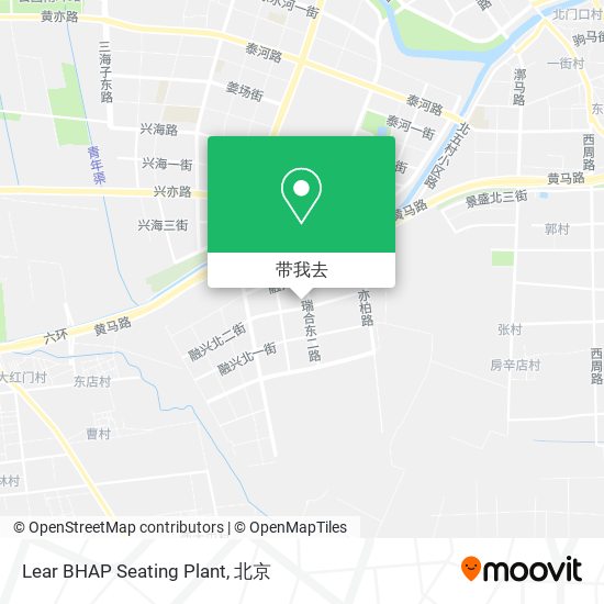 Lear BHAP Seating Plant地图