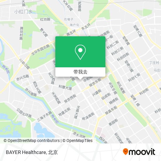 BAYER Healthcare地图