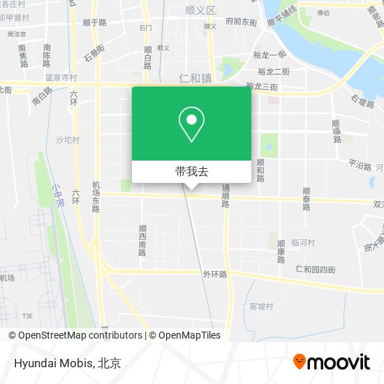 Hyundai Mobis地图