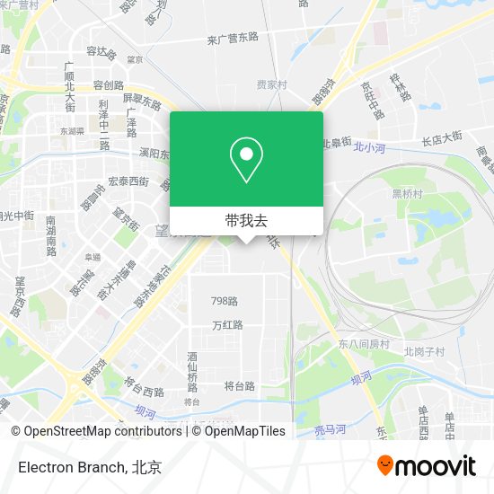 Electron Branch地图