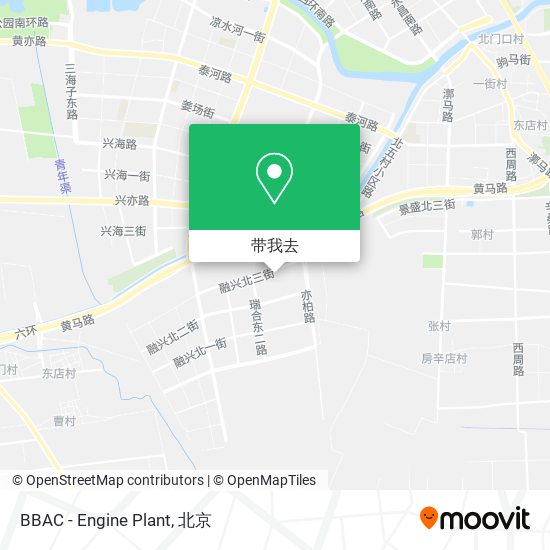 BBAC - Engine Plant地图