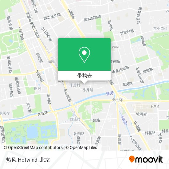 热风 Hotwind地图