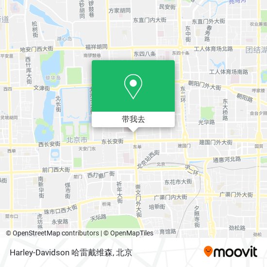 Harley-Davidson 哈雷戴维森地图