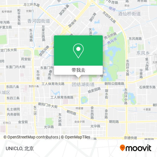 UNICLO地图