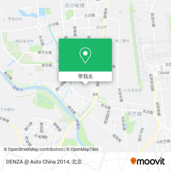 DENZA @ Auto China 2014地图