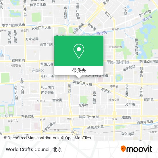 World Crafts Council地图
