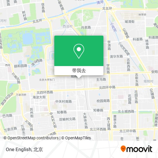 One English地图
