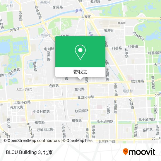 BLCU Building 3地图