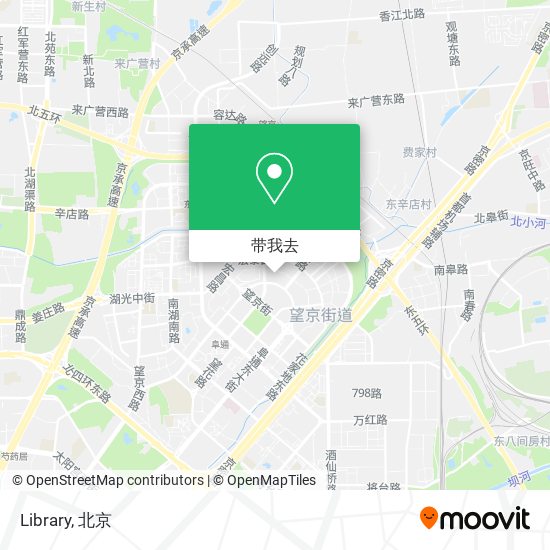 Library地图