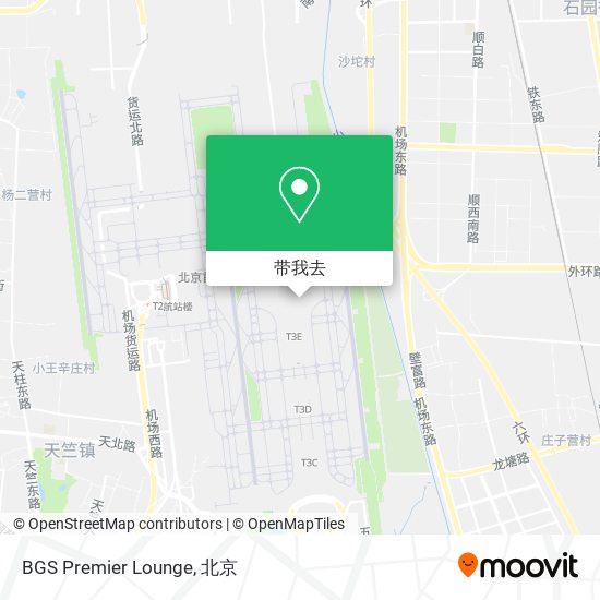 BGS Premier Lounge地图