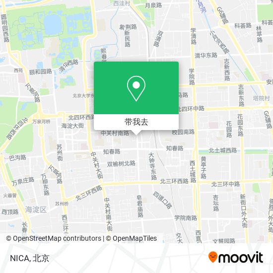 NICA地图