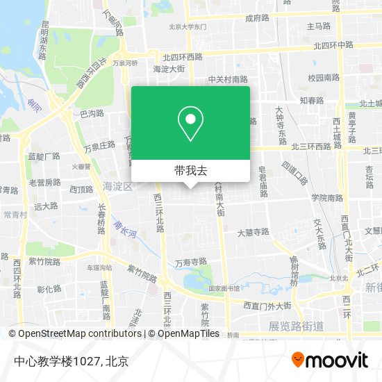 中心教学楼1027地图
