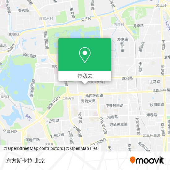 东方斯卡拉地图