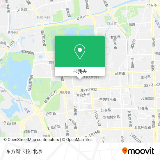 东方斯卡拉地图