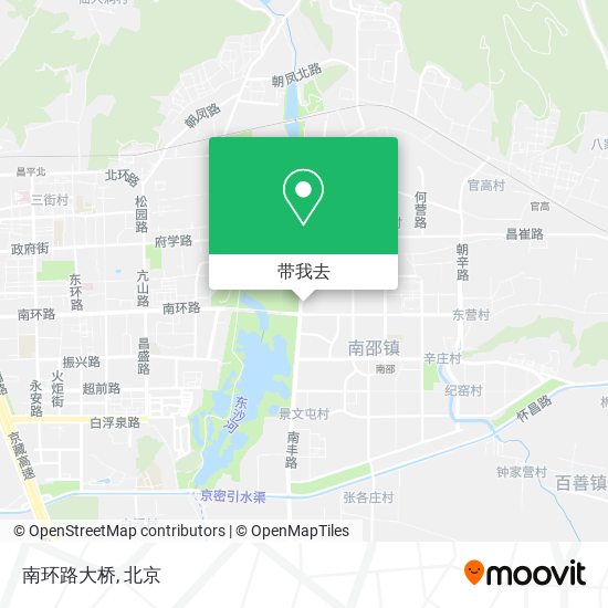 南环路大桥地图