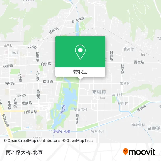 南环路大桥地图
