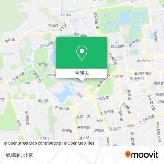 锈漪桥地图