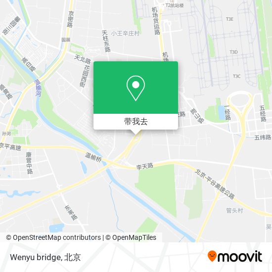 Wenyu bridge地图