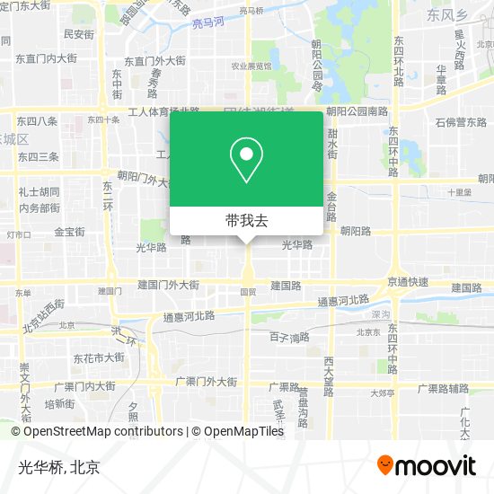 光华桥地图