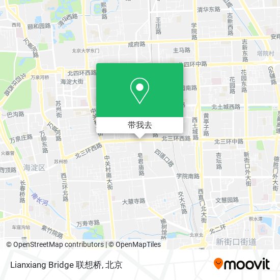 Lianxiang Bridge 联想桥地图