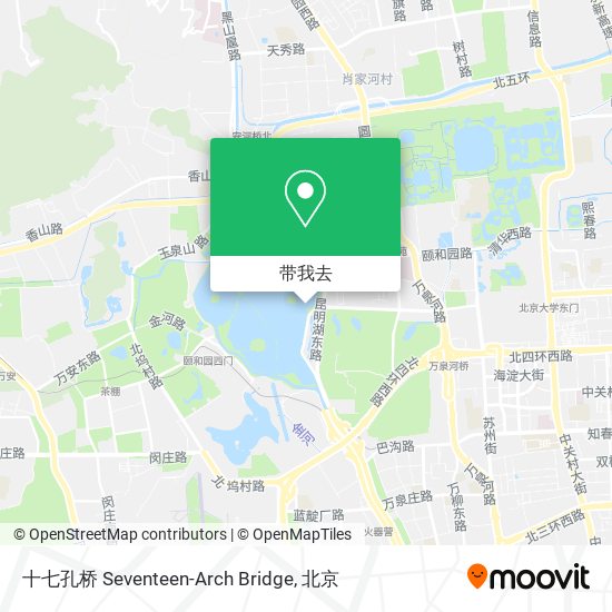 十七孔桥 Seventeen-Arch Bridge地图