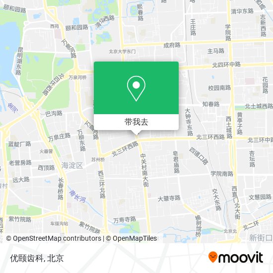 优颐齿科地图