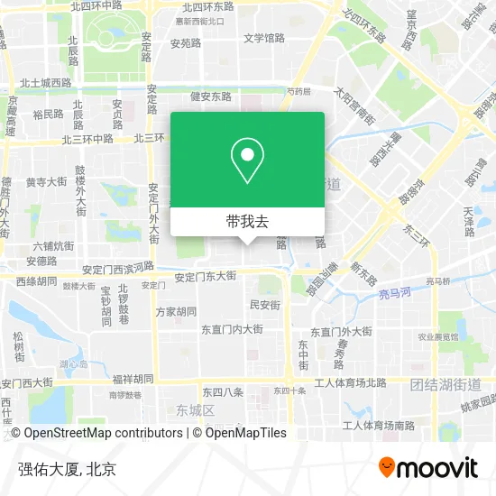 强佑大厦地图