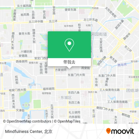 Mindfulness Center地图