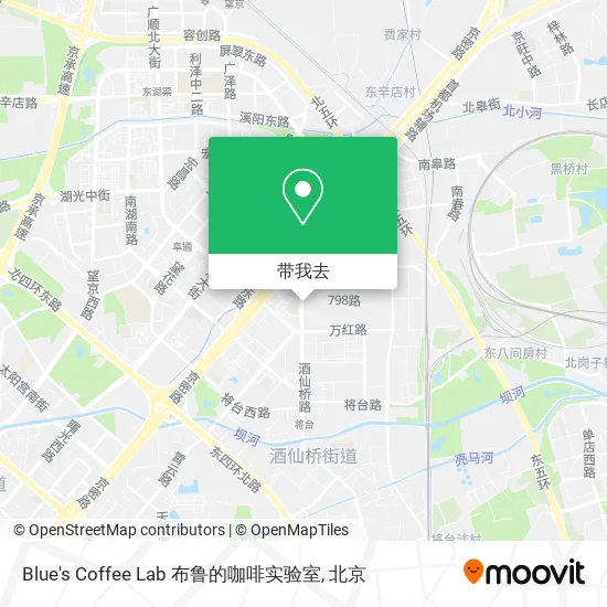 Blue's Coffee Lab 布鲁的咖啡实验室地图