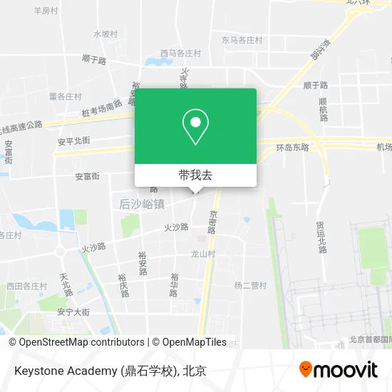 Keystone Academy (鼎石学校)地图
