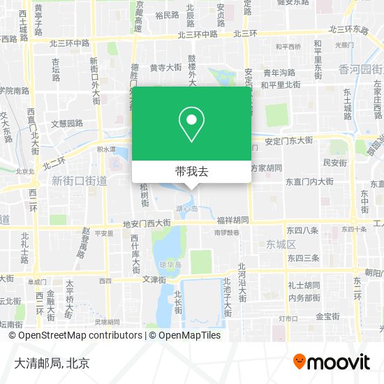 大清邮局地图