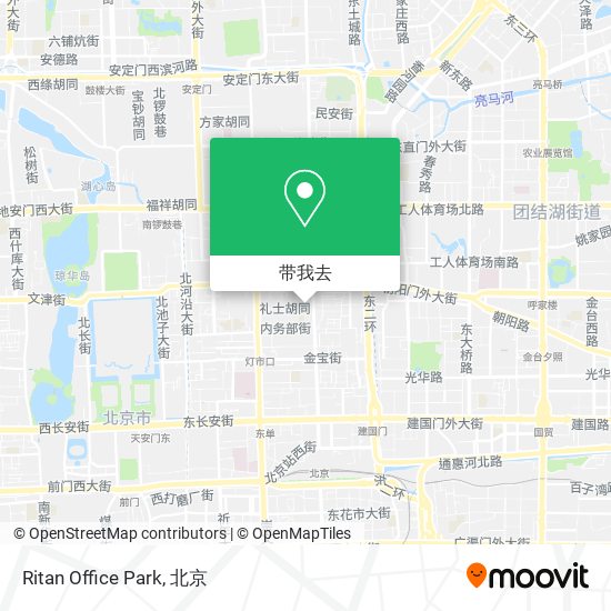 Ritan Office Park地图