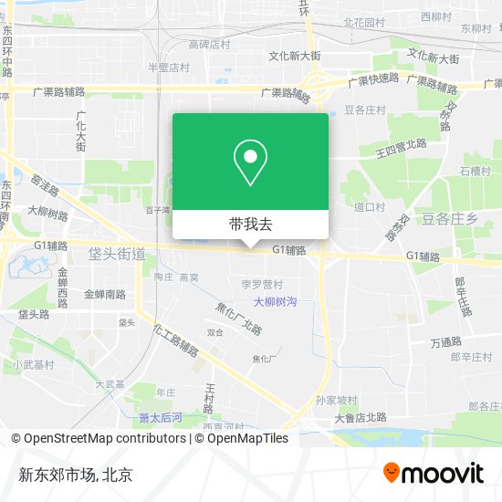 新东郊市场地图
