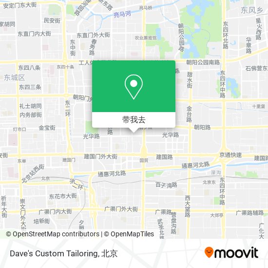 Dave's Custom Tailoring地图