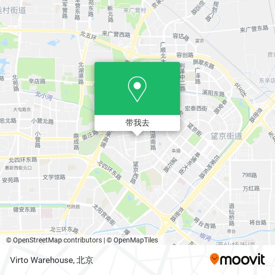Virto Warehouse地图