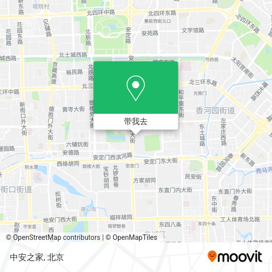 中安之家地图