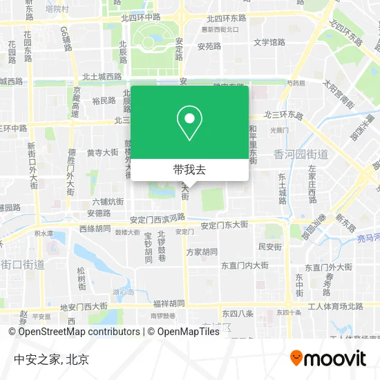 中安之家地图