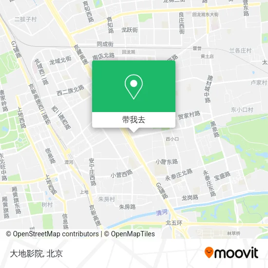 大地影院地图