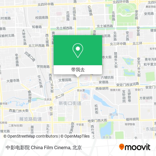 中影电影院 China Film Cinema地图