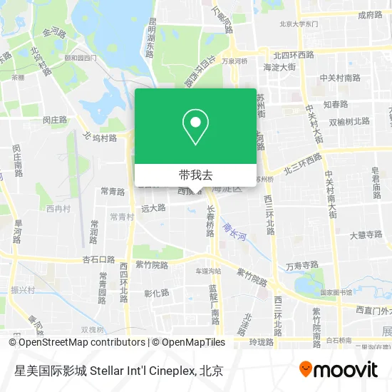 星美国际影城 Stellar Int'l Cineplex地图