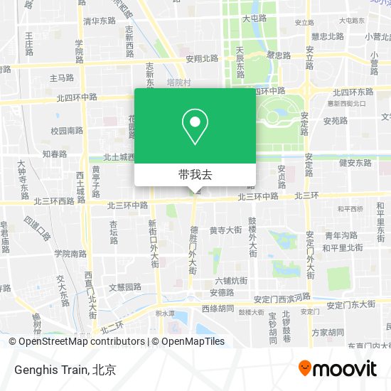 Genghis Train地图