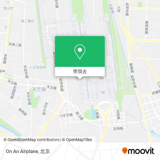 On An Airplane地图