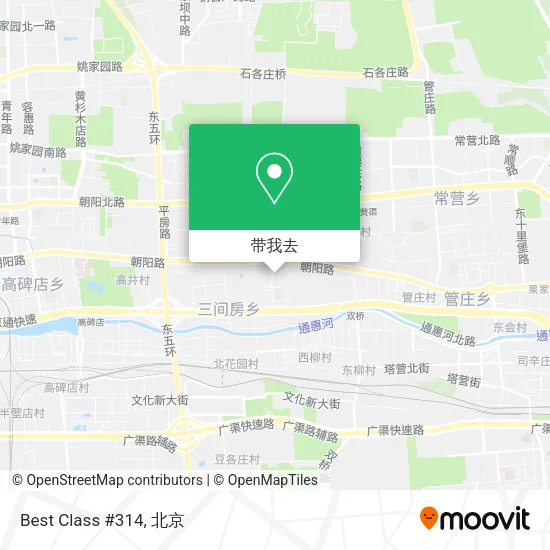 Best Class #314地图